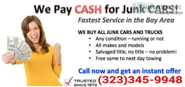 CASH FOR JUNK CARS