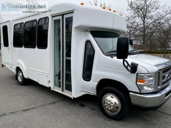 2012 Ford E450 Non-CDL Wheelchair Bus For Sale (A5161)