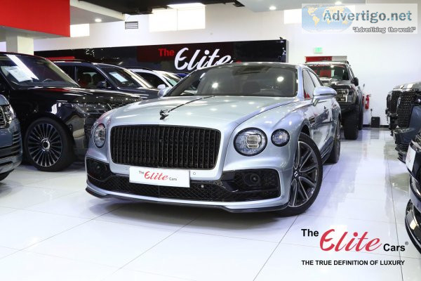 2021 bentley flying spur v8