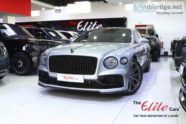 2021 bentley flying spur v8
