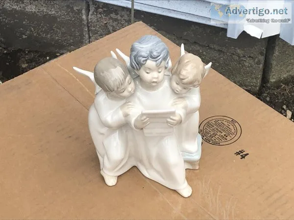 LLADRO &ldquoGroup of Angels&rdquo retired