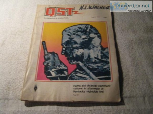 QST &ndash devoted entirely to Amateur Radio &ndash August 1977