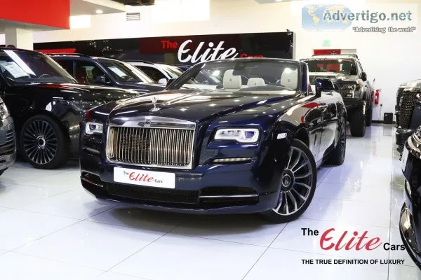 2018 rolls royce dawn (3 buttons)