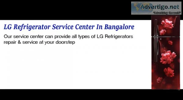 Lg refrigerator service center bangalore