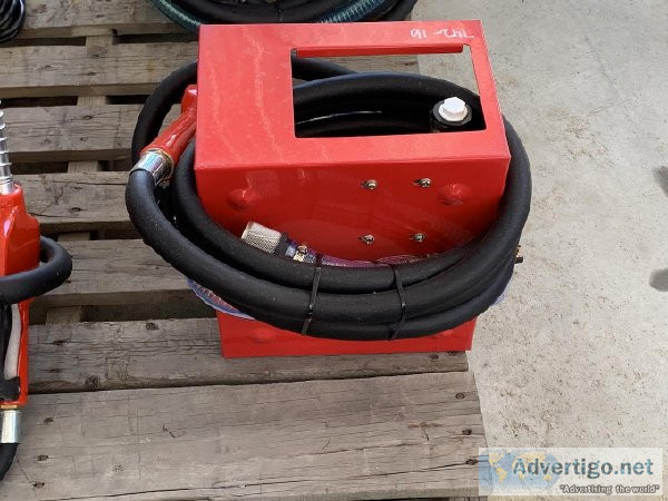 (2) UNUSED 12V DIESEL FUEL PUMP WITH HIGH ACCURACY FLOW METER