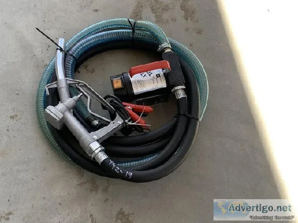 (3) UNUSED 12V DIESEL FUEL PUM
