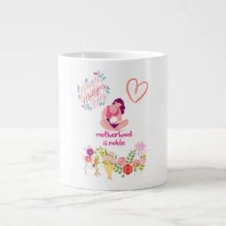 Mothers Day Giant Coffee Mug