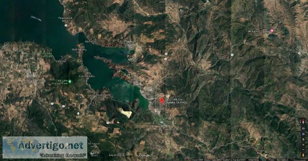 .12 Acres For Sale In Clearlake CA