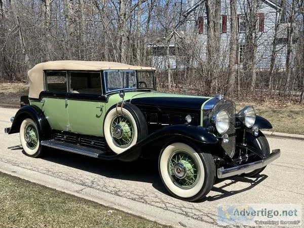 24152 1930 Cadillac V-16 Series