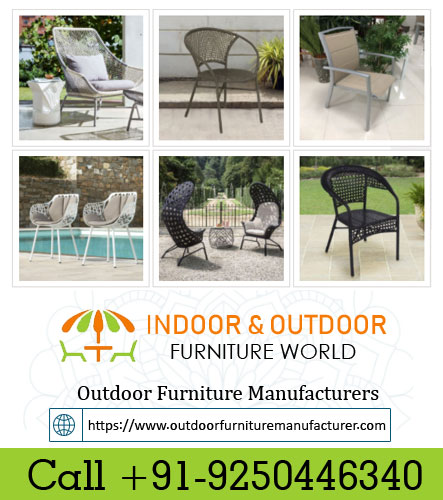Outdoor furniture manufacturers