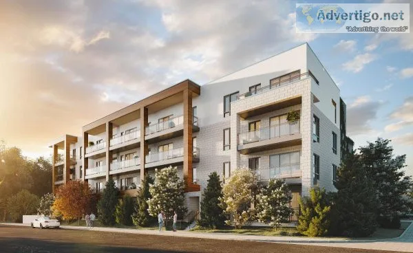 Condo neuf 1 chambre &agrave louer d&egraves septembre &agrave S