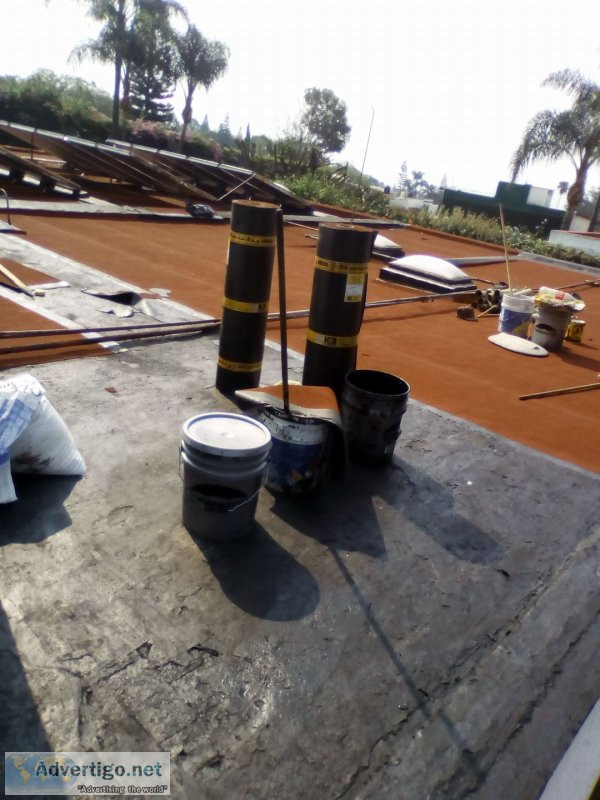 Impermeabilizacion profesional