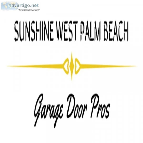 Sunshine West Palm Beach Garage Door Pros