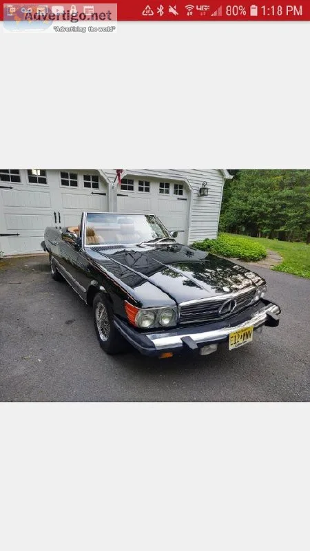 1980 Mercedes-benz  450 SL