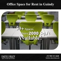 Office space for rent in guindy