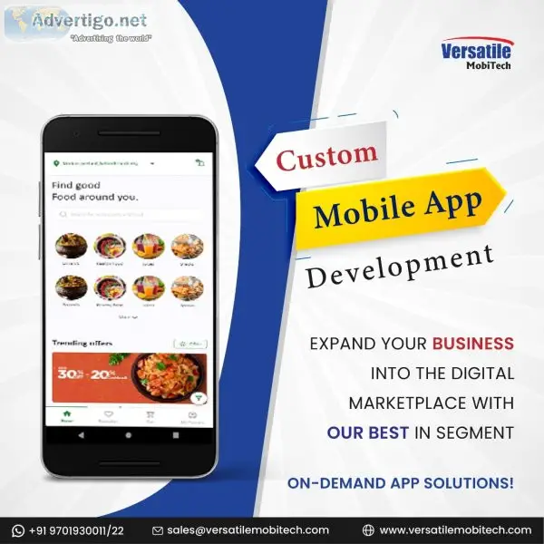 Top mobile app development company in hyderabad