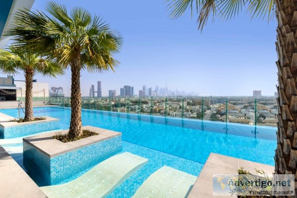 Furnished apartments in dubai