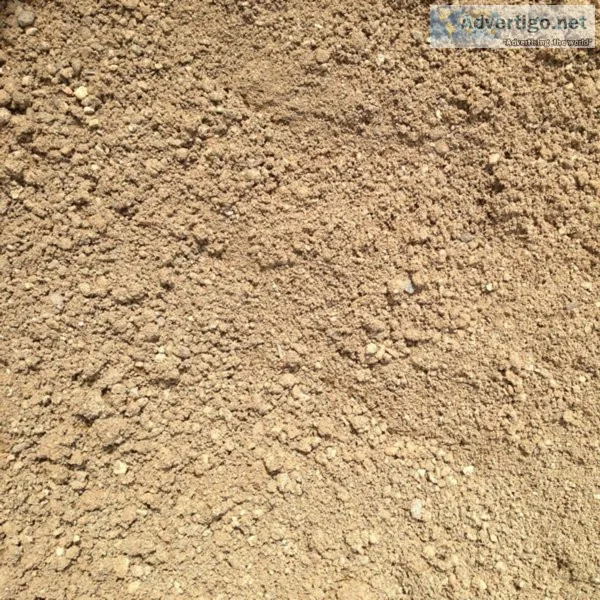 Horse turnout sand