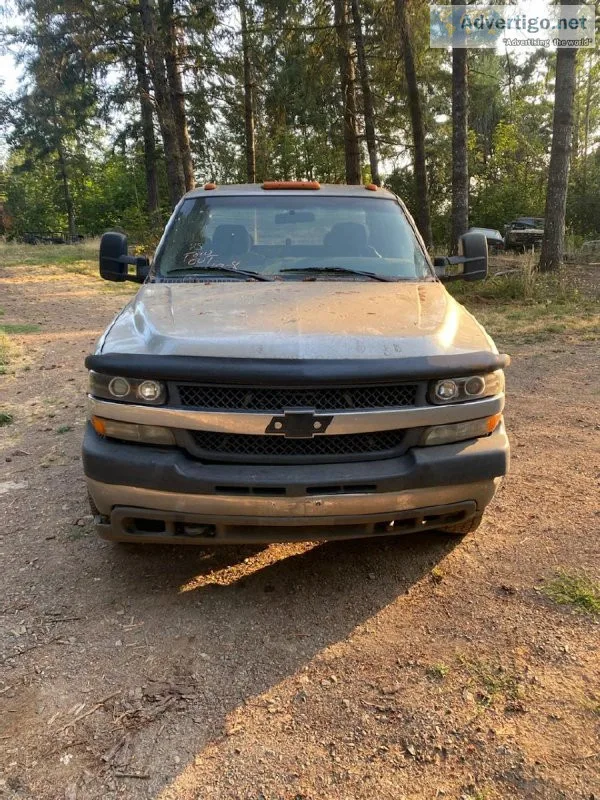 2002 Chevy Silverado 2500 HD Duramax