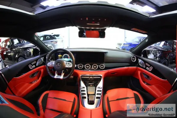 2019 mercedes benz gt 43 amg