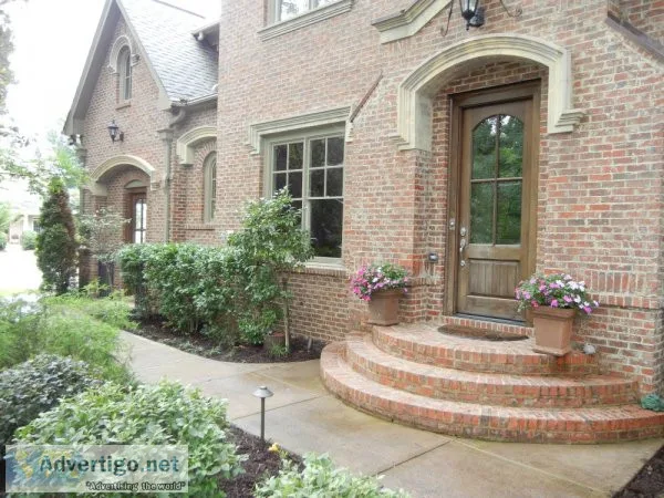 Atlanta, georgia, ga, outdoor landscape lights