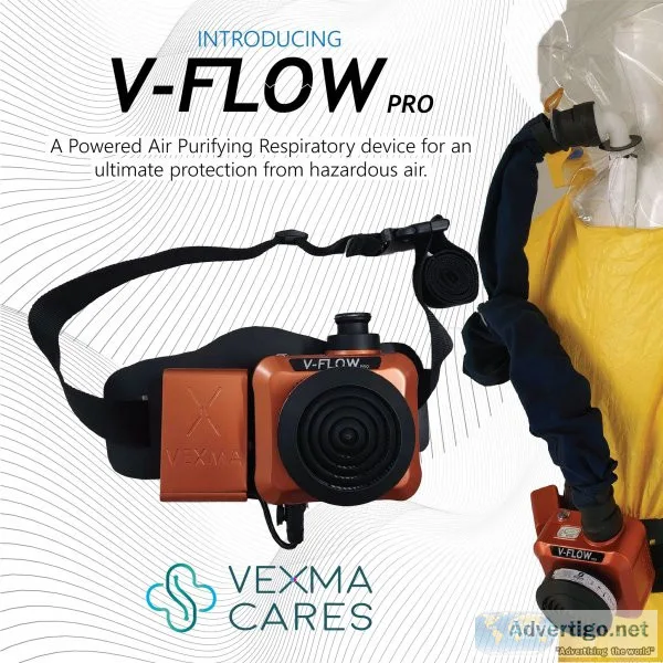 Powered air purifying respirator (papr) | v - flow | vexmacare