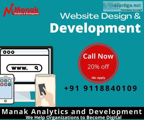 Website development, digital marketing services