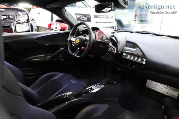 2021 ferrari sf90 stradale assetto fiorano package