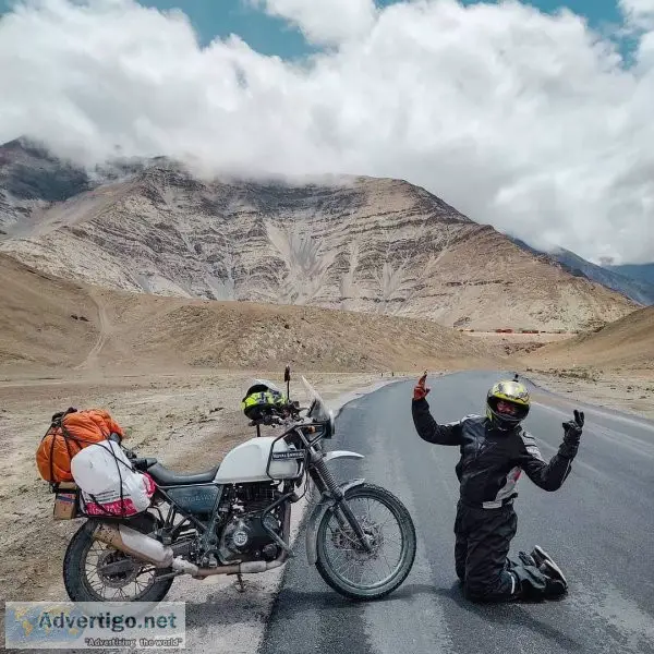 Ladakh bike tours - ladakh motorcycle tours