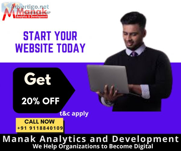 Website development, digital marketing services