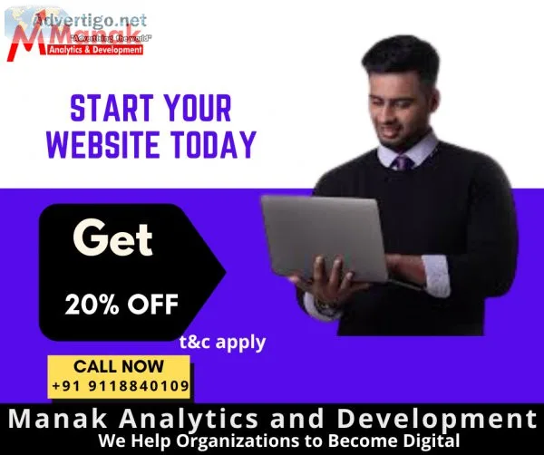 Website development, digital marketing services