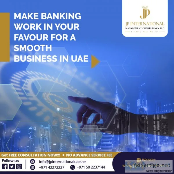 Business banking consultancy in uae | best business banking cons