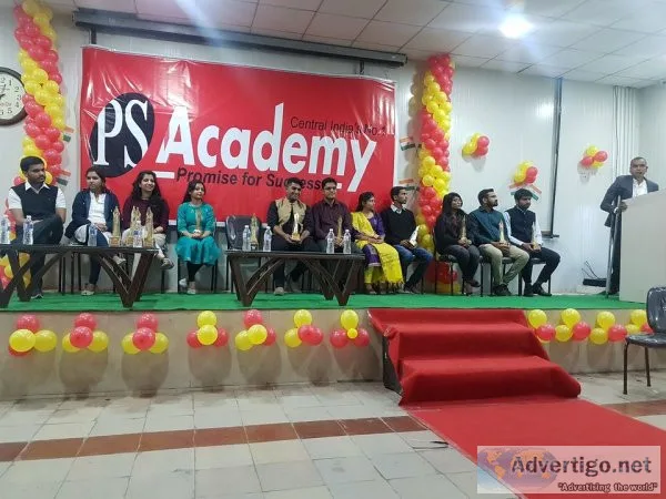 Ps academy indore | best coaching for upsc | ias | mppsc