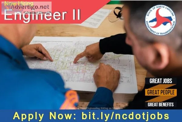 Engineer II - Project Management - 2 Openings