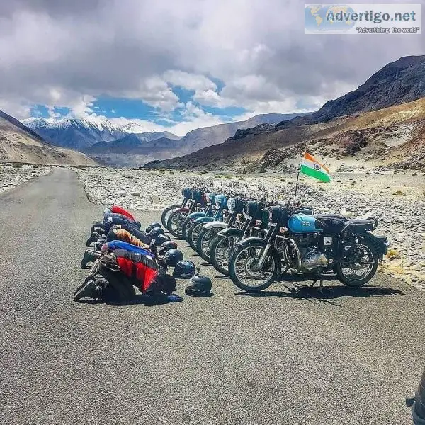 Cheapest ladakh bike trips