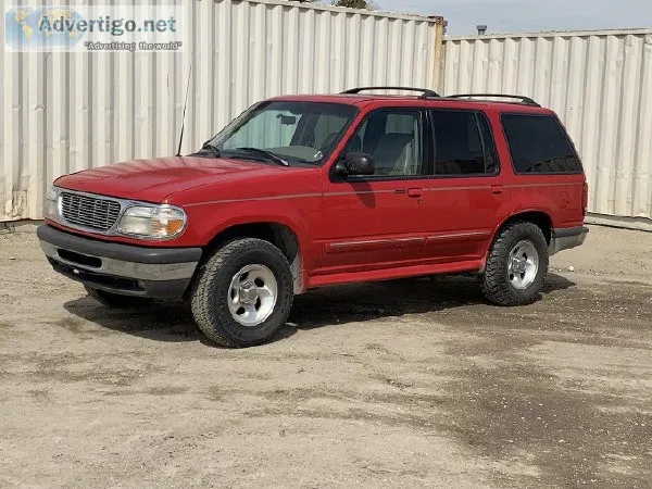 1998 FORD EXPLORER XLT SUV 30001222