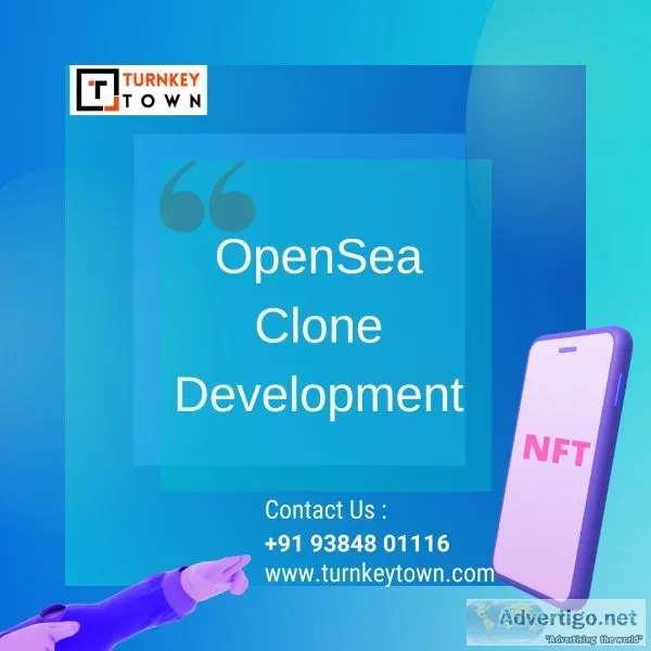 Launch an nft marketplace like opensea