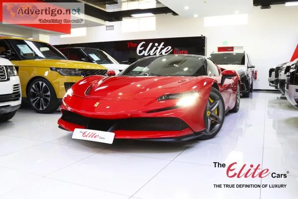 2021 ferrari sf90 stradale assetto fiorano package