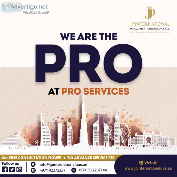 Pro services in dubai | corporate pro services in dubai