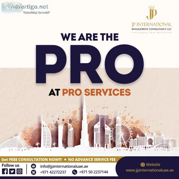 Pro services in dubai | corporate pro services in dubai