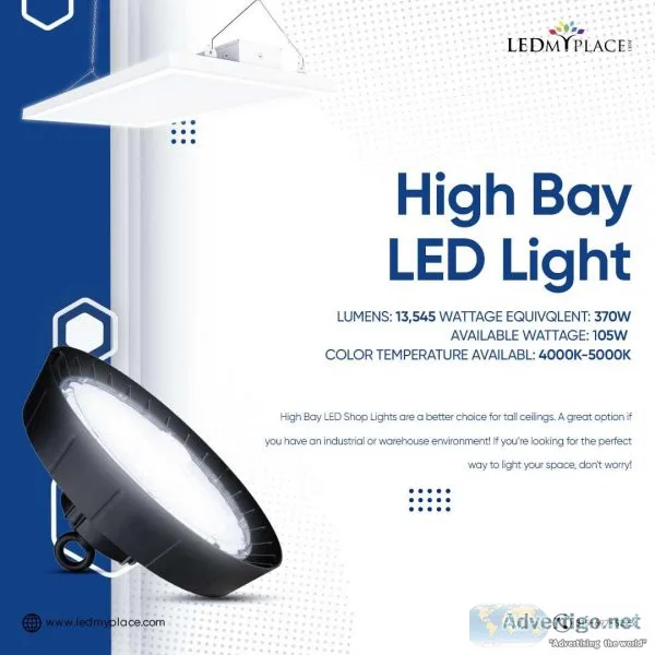 Order High Bay Led Lights at Discounted Price