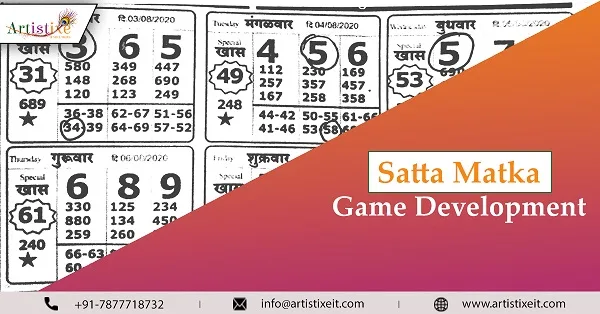 Satta matka development