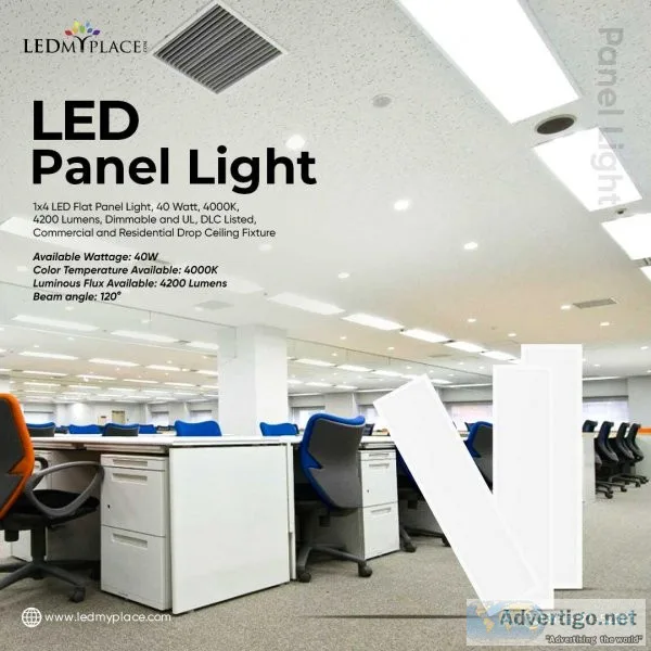 Purchase LED Panel Lights at Reasonable Prices