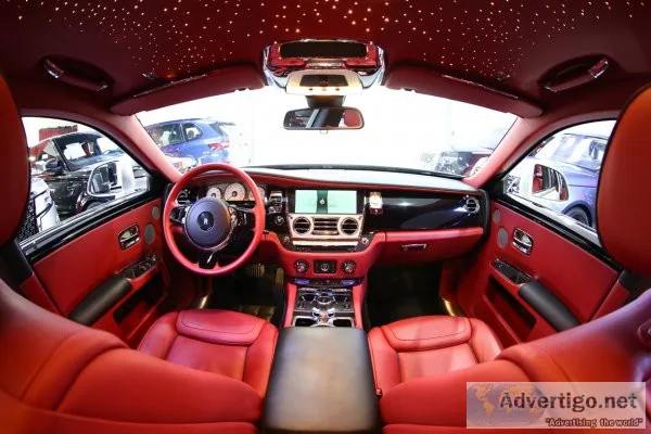 2016 rolls royce ghost