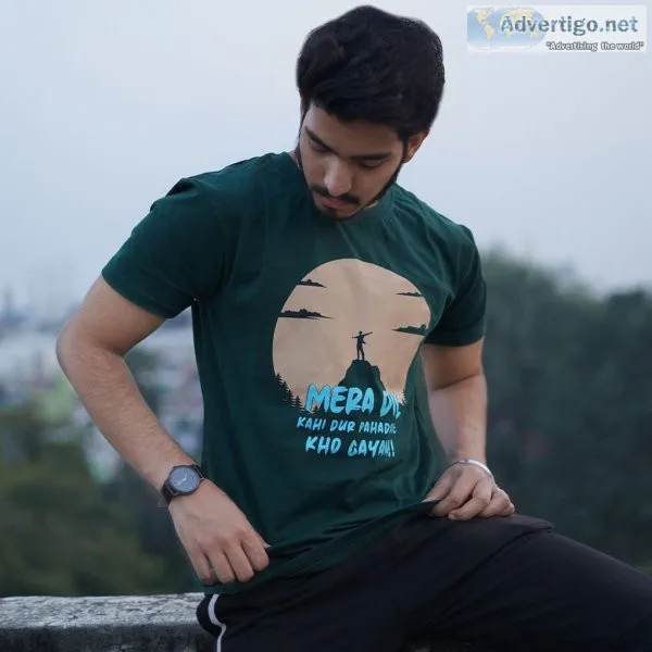 Explore the huge range of printed t-shirts for men?s
