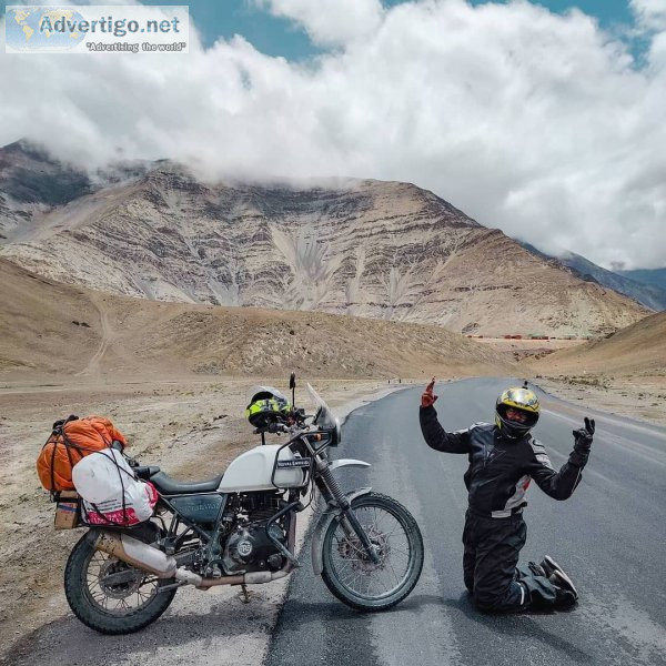 Ladakh bike trip 2022