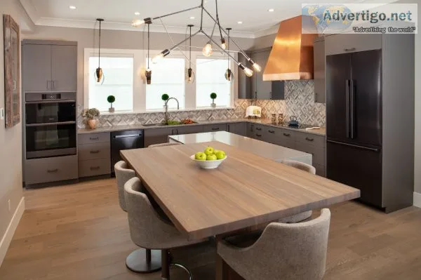 Kitchen and bathroom