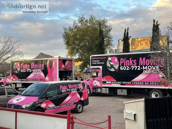 PINKS MOVING &ndash TOP PHOENIX MOVERS AND SURROUNDING