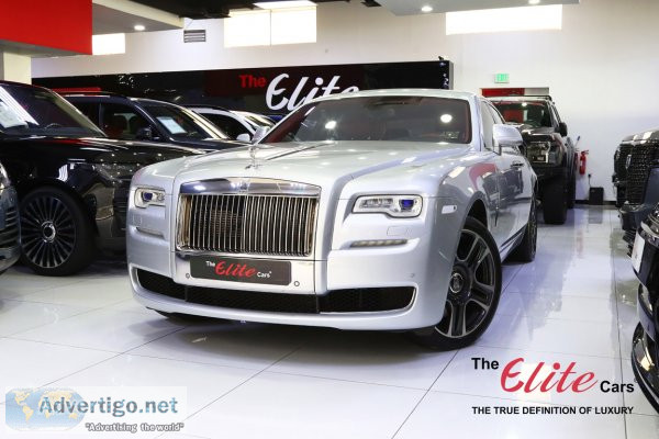 2016 rolls royce ghost