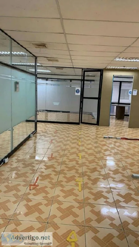 Office space for rent in ortigas pasig city 110sqm